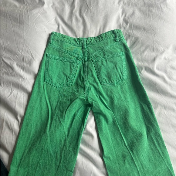 Zara green jeans - Picture 4 of 4
